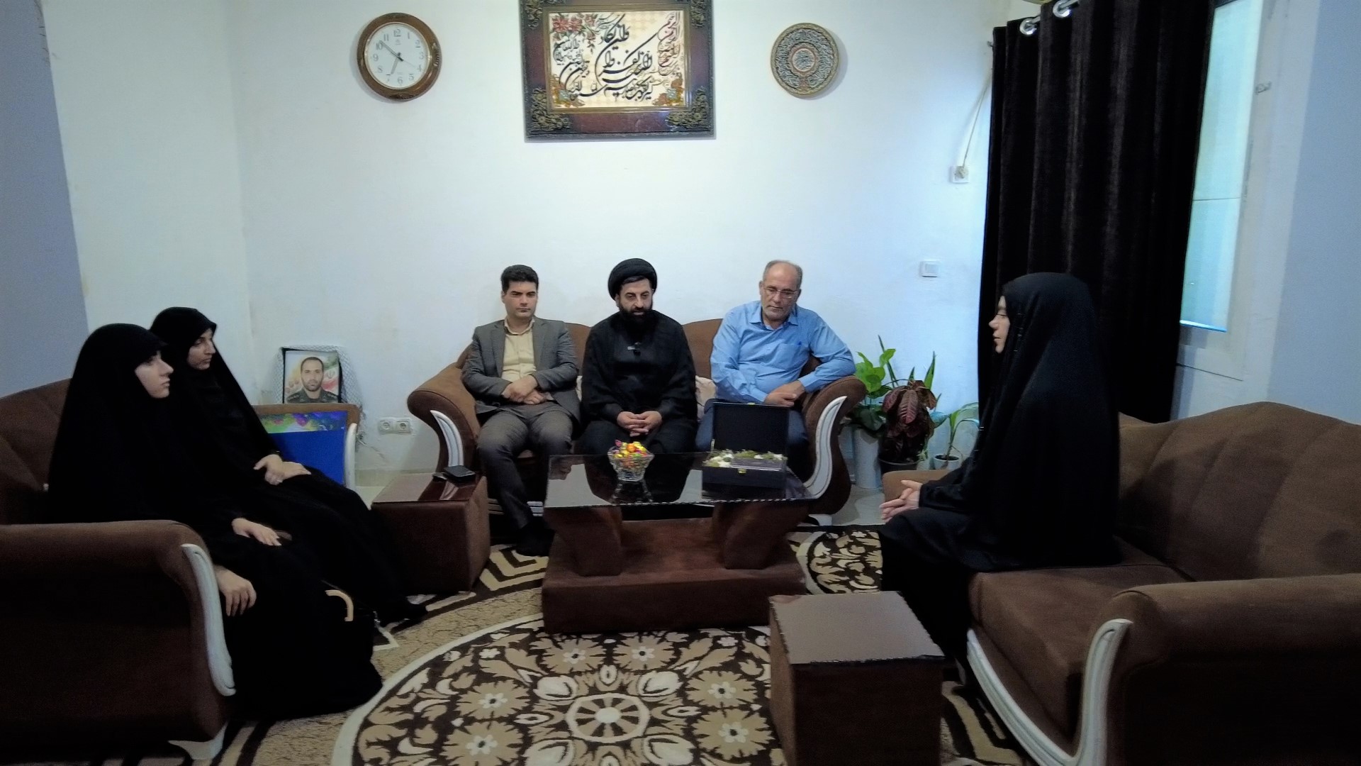 شهدا احیاگر امر به معروف و ناهیان از منکر هستند.